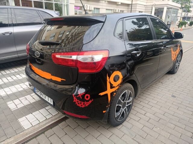 Чорний Кіа Ріо, об'ємом двигуна 0 л та пробігом 205 тис. км за 5998 $, фото 1 на Automoto.ua