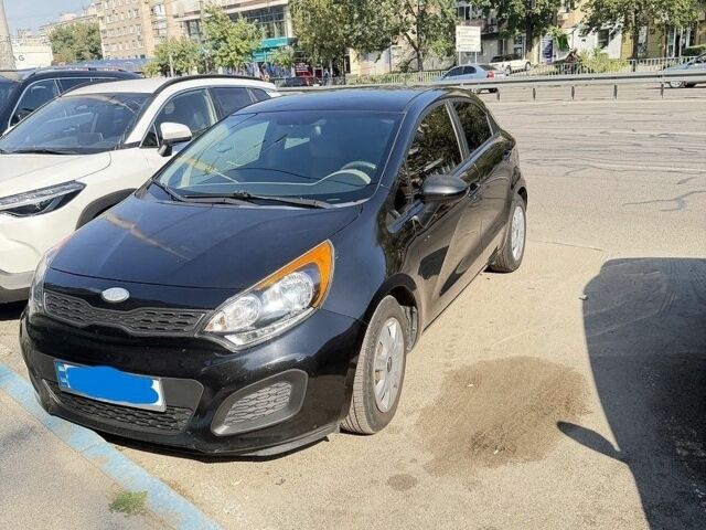 Черный Киа Рио, объемом двигателя 1.59 л и пробегом 133 тыс. км за 7200 $, фото 4 на Automoto.ua