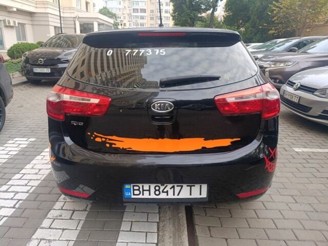 Чорний Кіа Ріо, об'ємом двигуна 0 л та пробігом 205 тис. км за 5998 $, фото 2 на Automoto.ua
