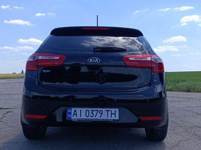 Черный Киа Рио, объемом двигателя 1.59 л и пробегом 67 тыс. км за 8500 $, фото 5 на Automoto.ua