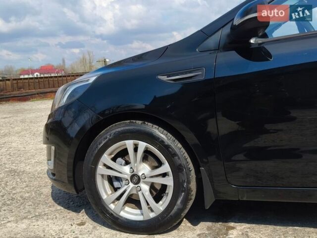 Черный Киа Рио, объемом двигателя 1.59 л и пробегом 62 тыс. км за 9000 $, фото 10 на Automoto.ua