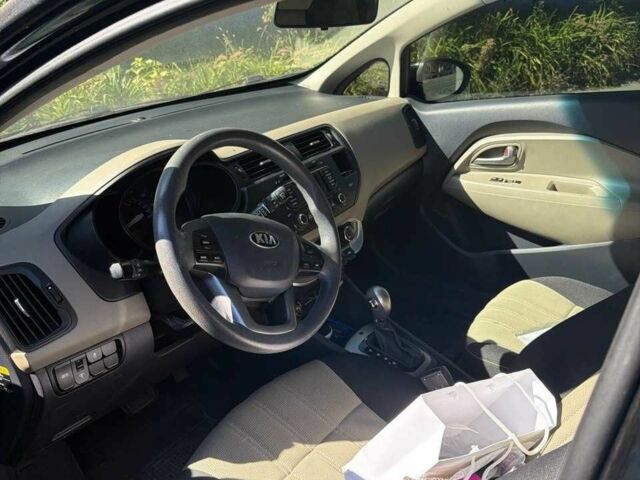 Чорний Кіа Ріо, об'ємом двигуна 1.6 л та пробігом 133 тис. км за 6023 $, фото 8 на Automoto.ua