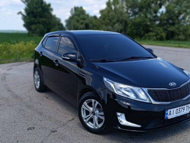 Черный Киа Рио, объемом двигателя 1.59 л и пробегом 67 тыс. км за 8500 $, фото 7 на Automoto.ua