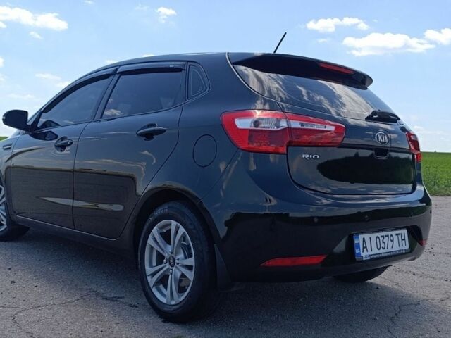 Черный Киа Рио, объемом двигателя 1.59 л и пробегом 67 тыс. км за 8500 $, фото 6 на Automoto.ua