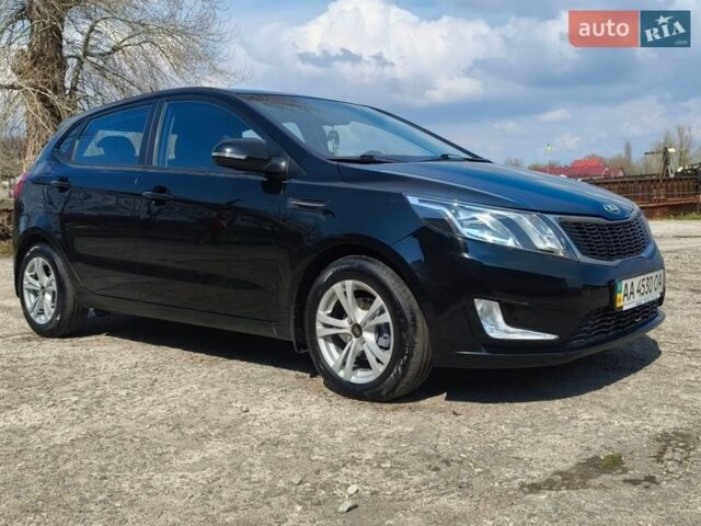 Черный Киа Рио, объемом двигателя 1.59 л и пробегом 62 тыс. км за 9000 $, фото 16 на Automoto.ua