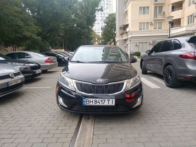 Чорний Кіа Ріо, об'ємом двигуна 0 л та пробігом 205 тис. км за 5998 $, фото 3 на Automoto.ua