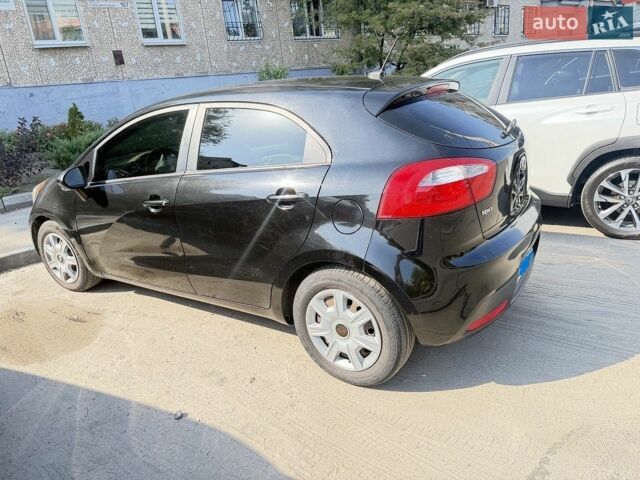 Черный Киа Рио, объемом двигателя 1.59 л и пробегом 133 тыс. км за 7200 $, фото 5 на Automoto.ua