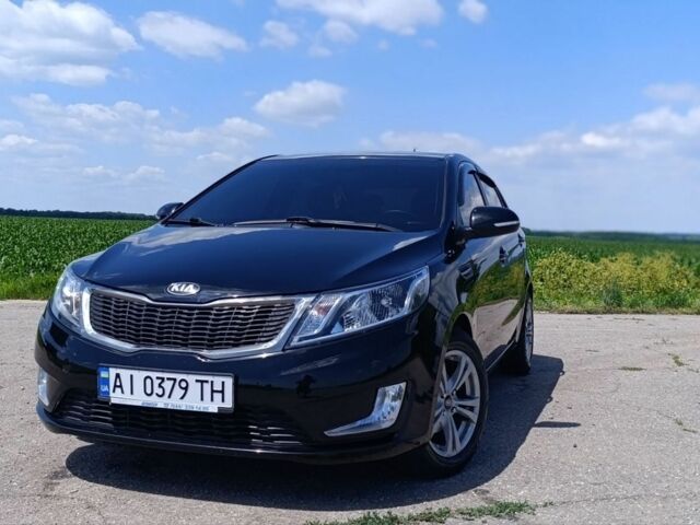 Черный Киа Рио, объемом двигателя 1.59 л и пробегом 67 тыс. км за 8500 $, фото 20 на Automoto.ua