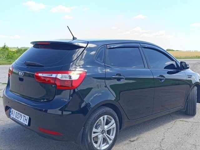 Черный Киа Рио, объемом двигателя 1.59 л и пробегом 67 тыс. км за 8500 $, фото 4 на Automoto.ua