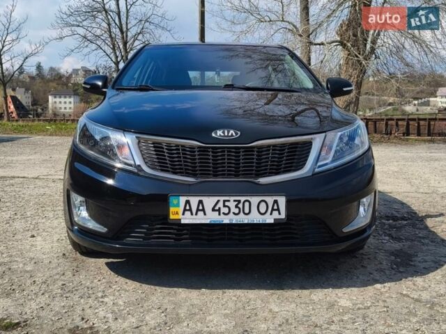Черный Киа Рио, объемом двигателя 1.59 л и пробегом 62 тыс. км за 9000 $, фото 4 на Automoto.ua