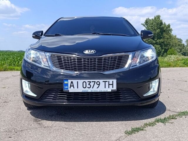 Черный Киа Рио, объемом двигателя 1.59 л и пробегом 67 тыс. км за 8500 $, фото 39 на Automoto.ua
