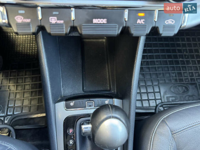 Черный Киа Рио, объемом двигателя 1.4 л и пробегом 159 тыс. км за 11500 $, фото 21 на Automoto.ua