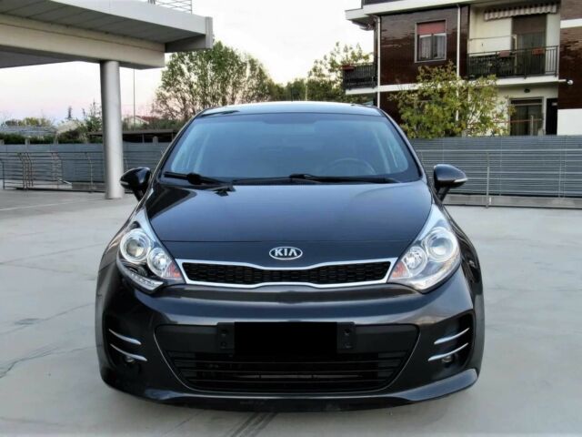 Чорний Кіа Ріо, об'ємом двигуна 1.2 л та пробігом 72 тис. км за 4100 $, фото 1 на Automoto.ua