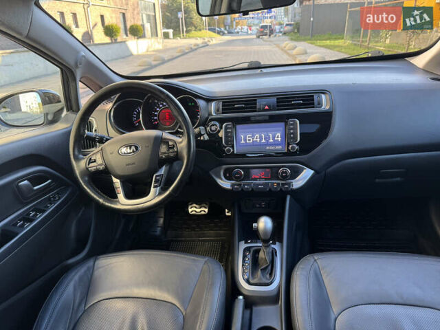 Черный Киа Рио, объемом двигателя 1.4 л и пробегом 159 тыс. км за 11500 $, фото 26 на Automoto.ua