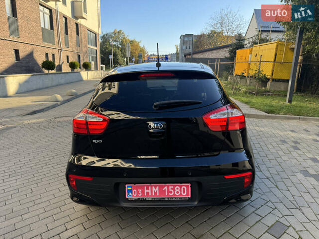Черный Киа Рио, объемом двигателя 1.4 л и пробегом 159 тыс. км за 11500 $, фото 5 на Automoto.ua