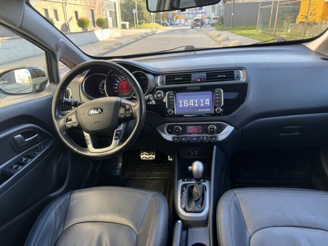 Черный Киа Рио, объемом двигателя 1.4 л и пробегом 159 тыс. км за 11200 $, фото 16 на Automoto.ua