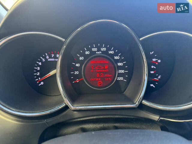 Черный Киа Рио, объемом двигателя 1.4 л и пробегом 159 тыс. км за 11500 $, фото 17 на Automoto.ua