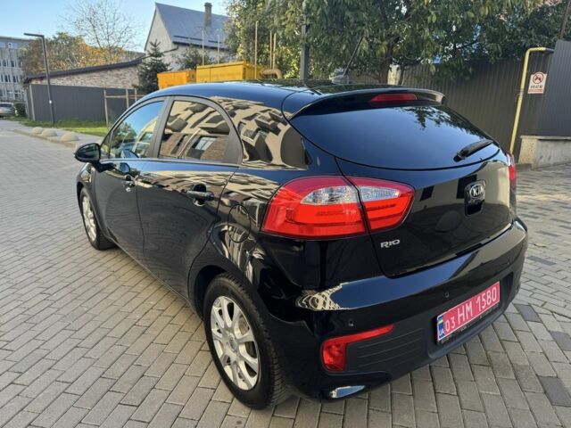 Черный Киа Рио, объемом двигателя 1.4 л и пробегом 159 тыс. км за 11200 $, фото 6 на Automoto.ua