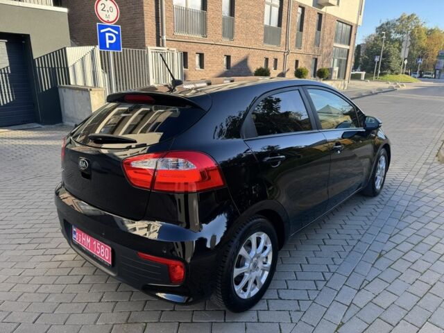 Черный Киа Рио, объемом двигателя 1.4 л и пробегом 159 тыс. км за 11200 $, фото 4 на Automoto.ua