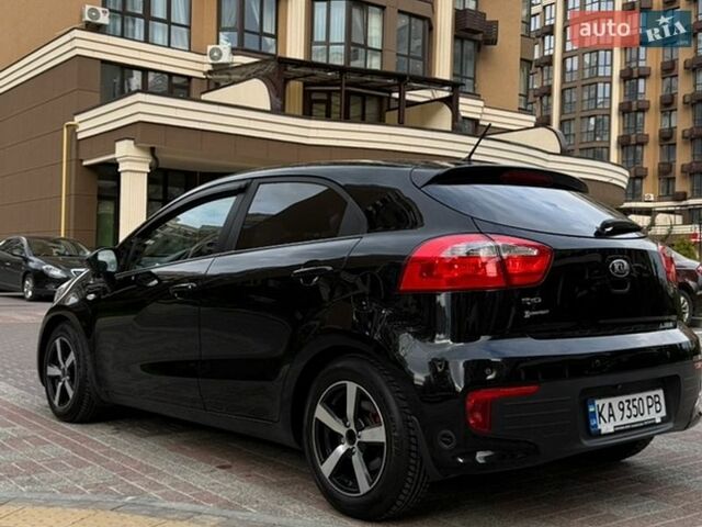 Черный Киа Рио, объемом двигателя 1.4 л и пробегом 74 тыс. км за 12900 $, фото 10 на Automoto.ua