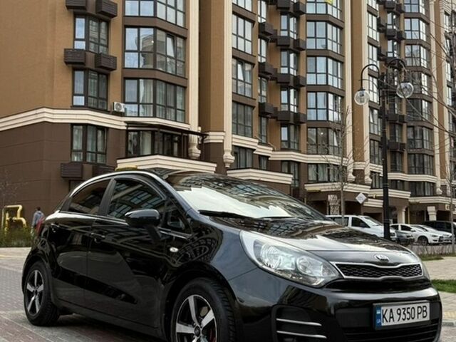 Чорний Кіа Ріо, об'ємом двигуна 1.4 л та пробігом 74 тис. км за 12500 $, фото 8 на Automoto.ua
