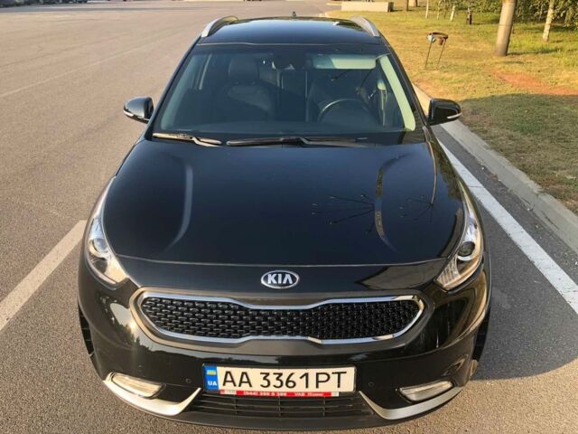 Черный Киа Рио, объемом двигателя 1.6 л и пробегом 34 тыс. км за 21000 $, фото 1 на Automoto.ua