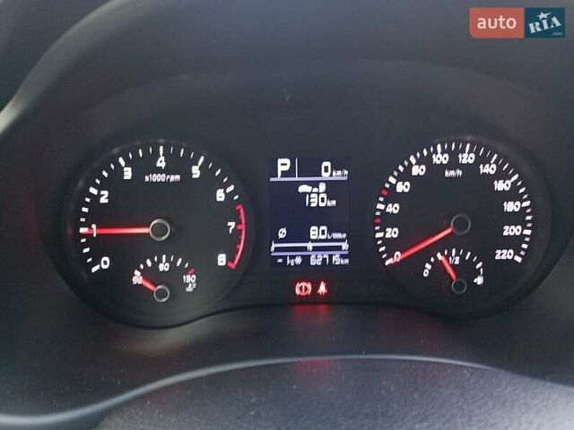 Черный Киа Рио, объемом двигателя 1.4 л и пробегом 63 тыс. км за 13150 $, фото 8 на Automoto.ua