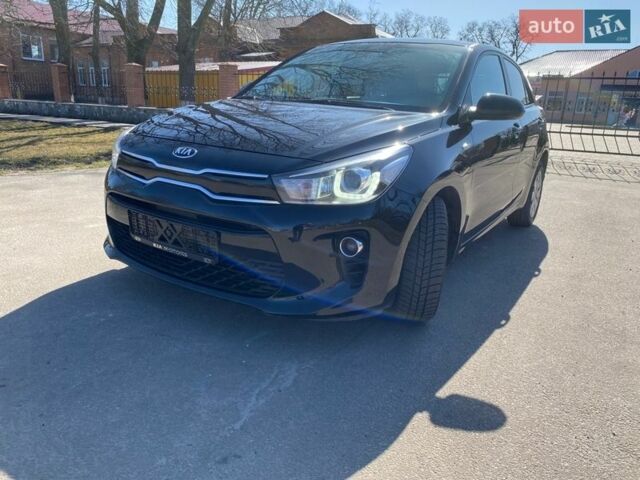 Черный Киа Рио, объемом двигателя 1.4 л и пробегом 89 тыс. км за 12400 $, фото 1 на Automoto.ua
