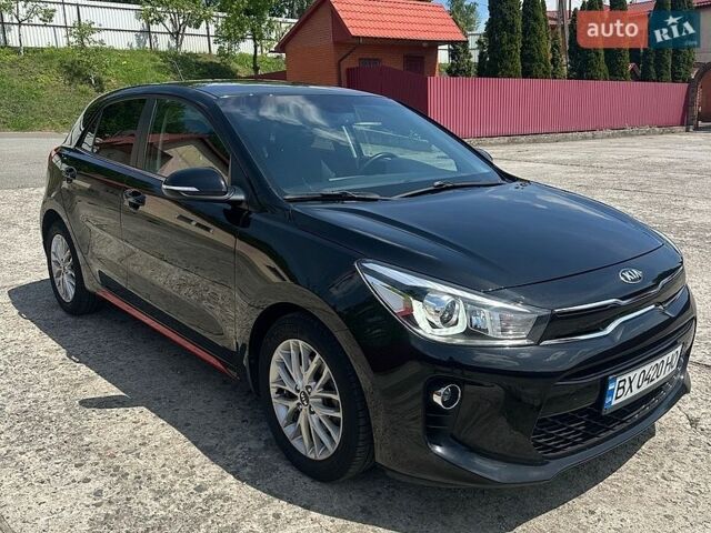 Черный Киа Рио, объемом двигателя 1.37 л и пробегом 71 тыс. км за 12900 $, фото 1 на Automoto.ua