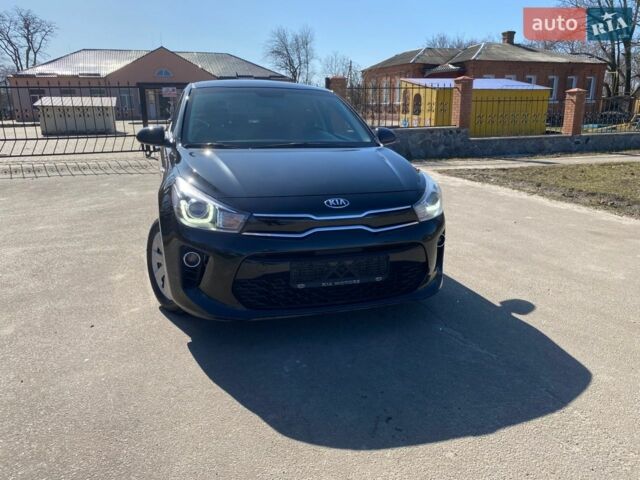 Черный Киа Рио, объемом двигателя 1.4 л и пробегом 89 тыс. км за 12700 $, фото 7 на Automoto.ua