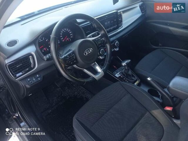 Черный Киа Рио, объемом двигателя 1.4 л и пробегом 63 тыс. км за 13150 $, фото 16 на Automoto.ua