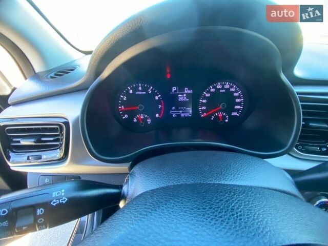 Черный Киа Рио, объемом двигателя 1.4 л и пробегом 89 тыс. км за 12400 $, фото 20 на Automoto.ua