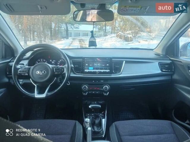 Черный Киа Рио, объемом двигателя 1.4 л и пробегом 63 тыс. км за 13150 $, фото 14 на Automoto.ua
