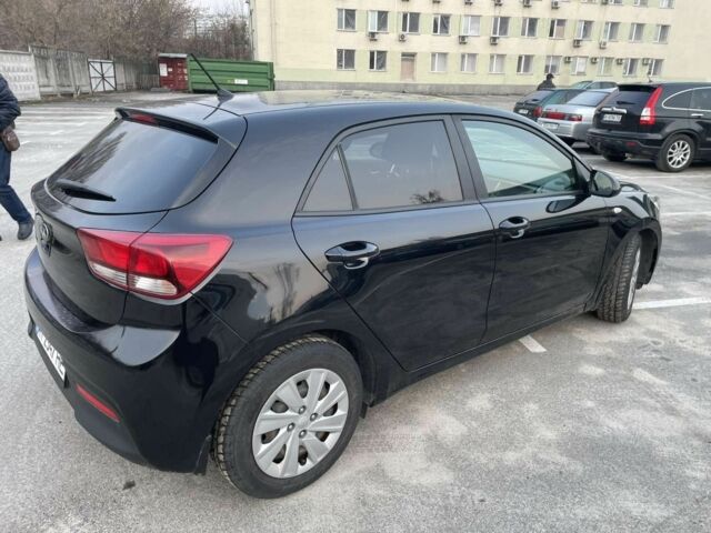 Черный Киа Рио, объемом двигателя 1.4 л и пробегом 51 тыс. км за 13000 $, фото 3 на Automoto.ua