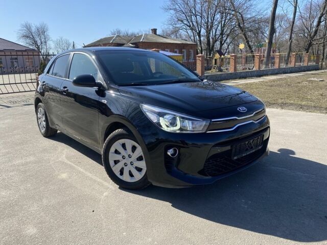 Черный Киа Рио, объемом двигателя 1.4 л и пробегом 87 тыс. км за 288 $, фото 1 на Automoto.ua