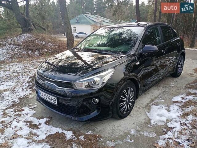 Черный Киа Рио, объемом двигателя 1.4 л и пробегом 63 тыс. км за 13150 $, фото 1 на Automoto.ua