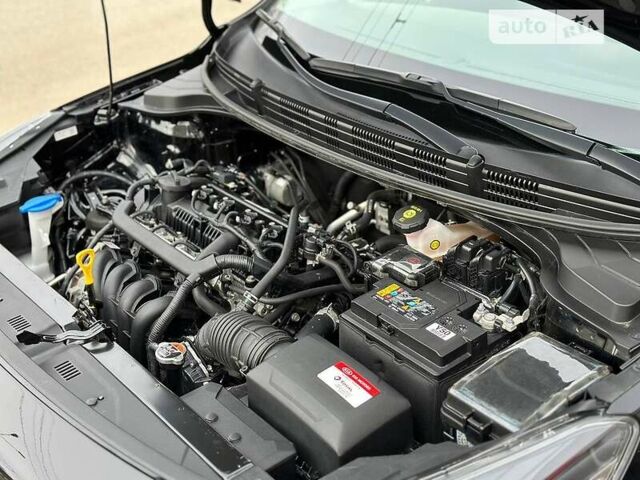 Черный Киа Рио, объемом двигателя 1.2 л и пробегом 79 тыс. км за 10100 $, фото 50 на Automoto.ua