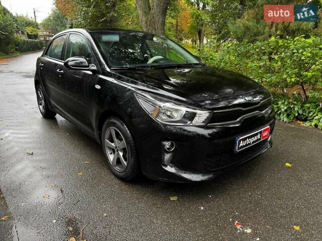 Черный Киа Рио, объемом двигателя 1.3 л и пробегом 99 тыс. км за 9820 $, фото 2 на Automoto.ua