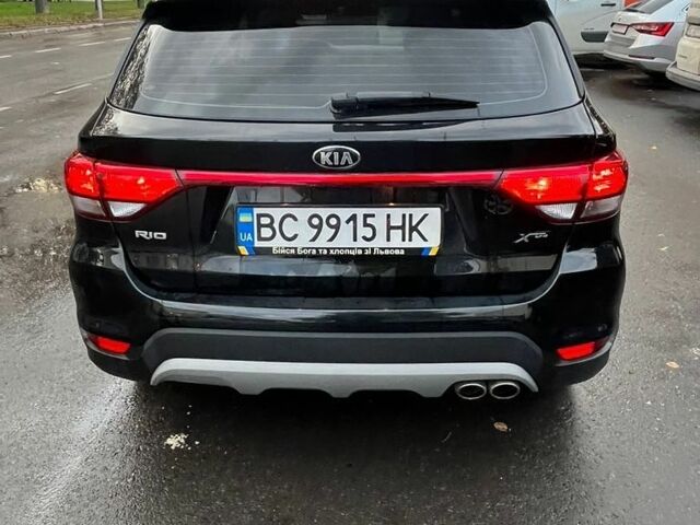 Черный Киа Рио, объемом двигателя 1.6 л и пробегом 96 тыс. км за 12500 $, фото 4 на Automoto.ua