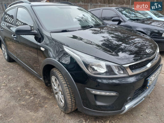 Черный Киа Рио, объемом двигателя 1.59 л и пробегом 93 тыс. км за 12000 $, фото 5 на Automoto.ua