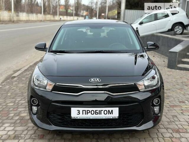Черный Киа Рио, объемом двигателя 1.2 л и пробегом 79 тыс. км за 10100 $, фото 7 на Automoto.ua