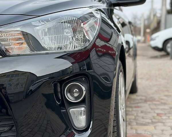 Черный Киа Рио, объемом двигателя 1.2 л и пробегом 79 тыс. км за 10100 $, фото 8 на Automoto.ua