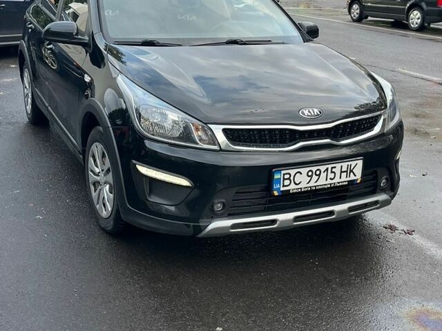 Черный Киа Рио, объемом двигателя 1.6 л и пробегом 96 тыс. км за 12500 $, фото 1 на Automoto.ua