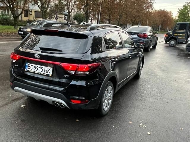 Черный Киа Рио, объемом двигателя 1.6 л и пробегом 96 тыс. км за 12500 $, фото 3 на Automoto.ua