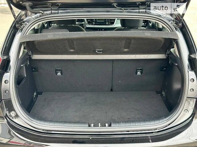Черный Киа Рио, объемом двигателя 1.2 л и пробегом 79 тыс. км за 10100 $, фото 47 на Automoto.ua