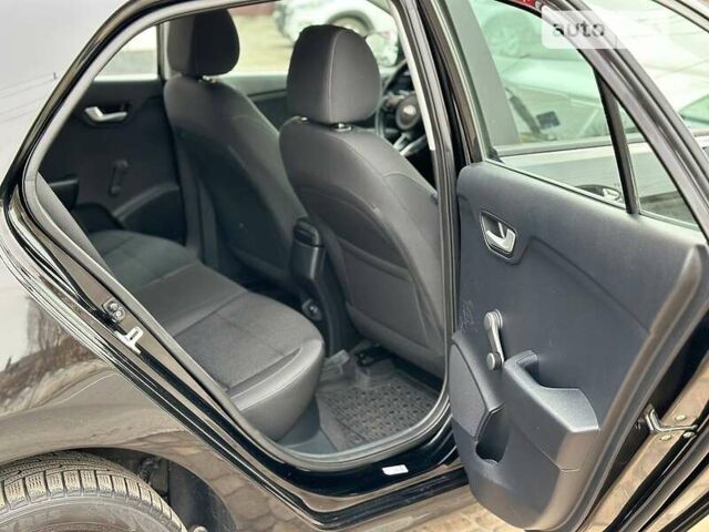 Черный Киа Рио, объемом двигателя 1.2 л и пробегом 79 тыс. км за 10100 $, фото 43 на Automoto.ua