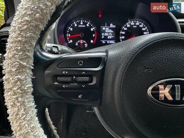Черный Киа Рио, объемом двигателя 1.3 л и пробегом 99 тыс. км за 9820 $, фото 15 на Automoto.ua