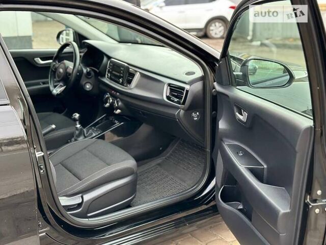 Черный Киа Рио, объемом двигателя 1.2 л и пробегом 79 тыс. км за 10100 $, фото 38 на Automoto.ua
