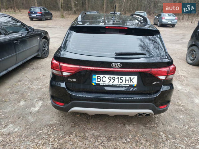 Черный Киа Рио, объемом двигателя 1.59 л и пробегом 82 тыс. км за 13000 $, фото 1 на Automoto.ua