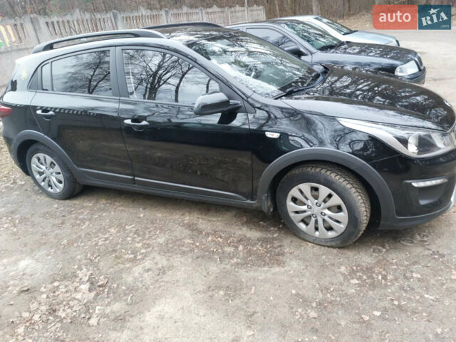 Черный Киа Рио, объемом двигателя 1.59 л и пробегом 93 тыс. км за 12000 $, фото 4 на Automoto.ua
